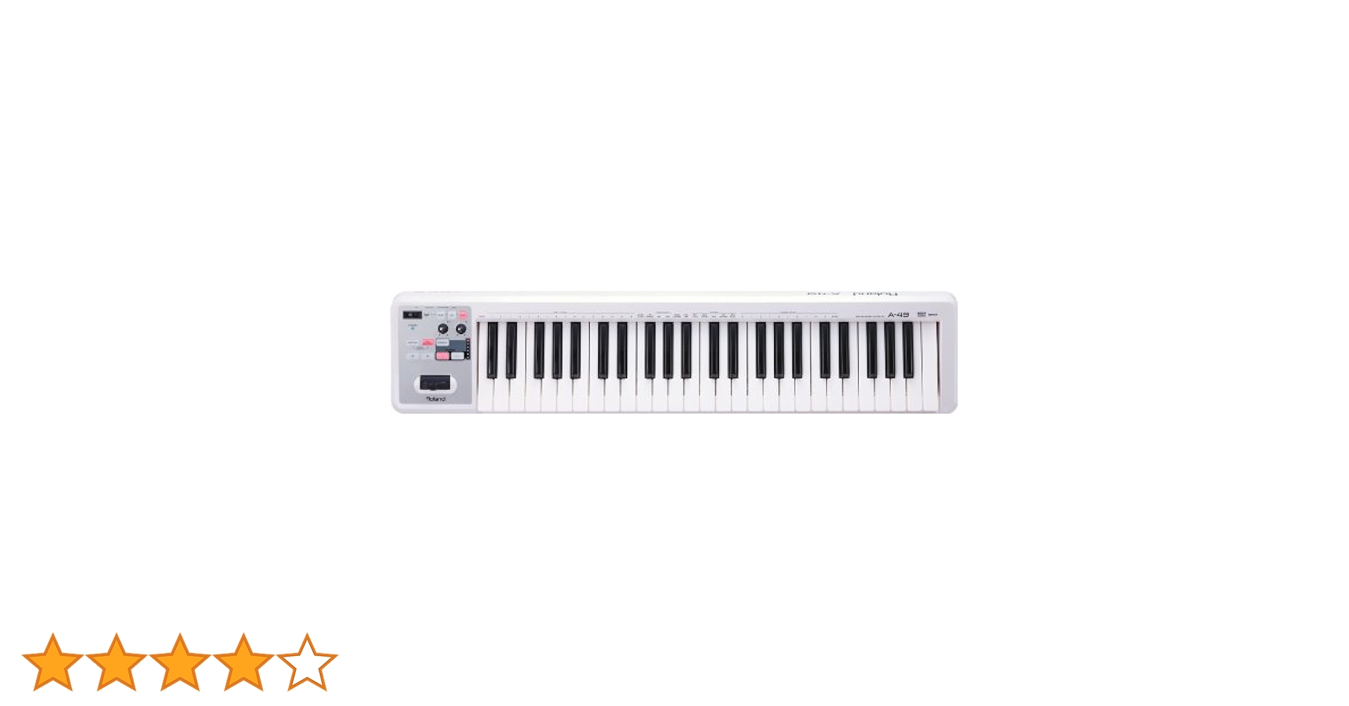 し*ん様 Roland A-500S MIDIキーボードコントローラー Amazon | Roland A-500S MIDI USBキーボード・コントローラー